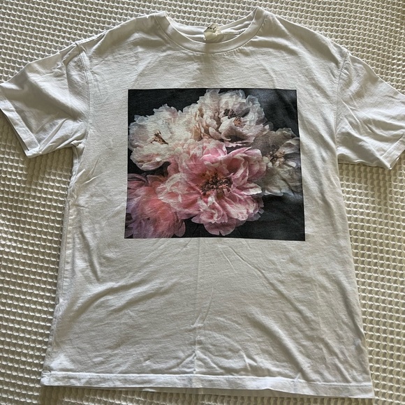 H&M Helena Christensen Relaxed T-Shirt - XS - Picture 3 of 6